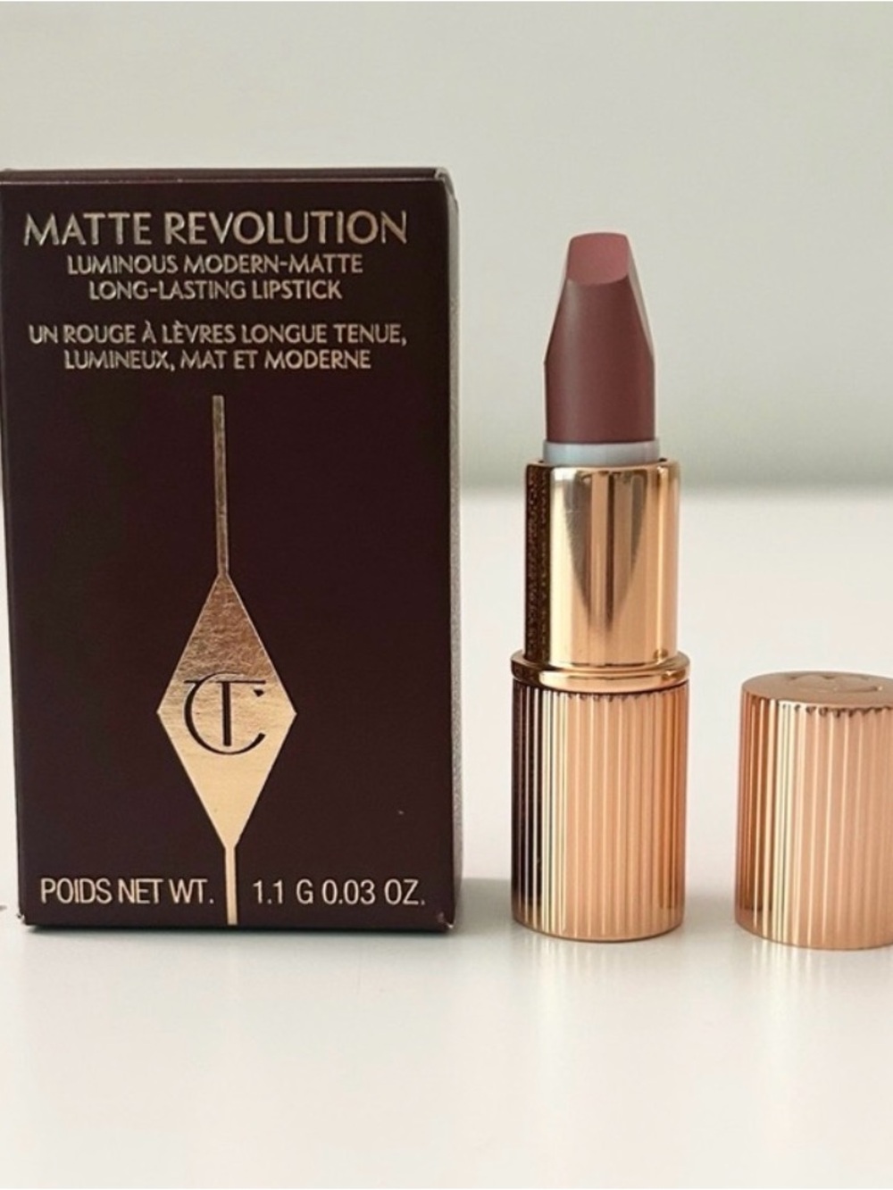 Charlotte Tilbury Matte Revolution Lipstick - Muted Mauve Rose